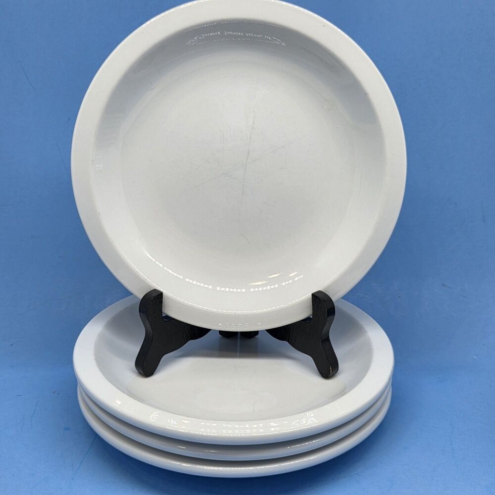 Pottery Barn Suppertime 7 3/4" Salad Plates Set Of 4